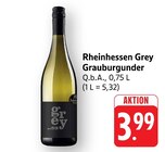 Rheinhessen Grey Grauburgunder Angebot in Leisel Rheinhessen Grey Grauburgunder im aktuellen Prospekt bei EDEKA in Leisel