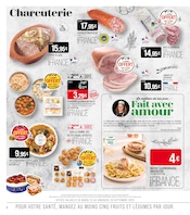 Four Angebote im Prospekt "Fête du Boucher" von Supermarchés Match Four Angebote im Prospekt "Fête du Boucher" von Supermarchés Match auf Seite 6
