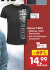 Herren T-Shirt Angebote bei Netto Marken-Discount Chemnitz für 14,99 €