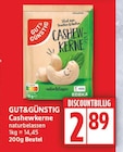 Cashewkerne von GUT&GÜNSTIG im aktuellen EDEKA Prospekt