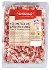 Allumettes de Lardons Fumés Traiteur - Schneider en promo à 2,99 € chez Intermarché Allumettes de Lardons Fumés Traiteur - Schneider dans le catalogue Intermarché