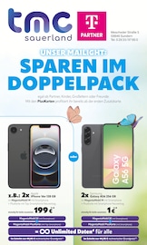 Aktueller TMC Sauerland GmbH Elektromarkt Prospekt in Meschede und Umgebung, "UNSER MAILIGHT: SPAREN IM DOPPELPACK" mit 8 Seiten, 01.05.2025 - 31.05.2025