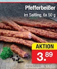 Zimmermann Emden - Pfefferbeißer Angebot im Prospekt Pfefferbeißer bei Zimmermann im Emden Prospekt für 3,89 €