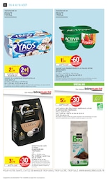 Prix et réduction Café Moulu dans le prospectus Intermarché Express en cours Offre Café Moulu dans le catalogue Intermarché Express du moment à la page 8