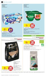 Promos Café Moulu dans le catalogue "-60% DE REMISE IMMÉDIATE SUR LE 2ÈME" de Intermarché Express Café Moulu en promo dans le catalogue Intermarché Express à la page 8