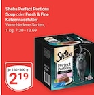 Perfect Portions Soup Angebote von Sheba bei GLOBUS Mannheim für 2,19 €
