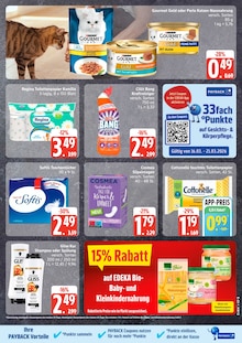 Katzenfutter Angebot im E center Prospekt, gültig von 16.03.2026 bis 21.03.2026 Katzenfutter Angebot im aktuellen E center Prospekt auf Seite 27