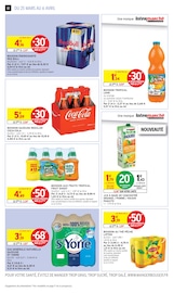 Coca-Cola Angebote im Prospekt "50% REMBOURSÉS EN BONS D'ACHAT SUR LE RAYON ALIMENTATION ET HYGIÈNE BÉBÉ" von Intermarché auf Seite 32