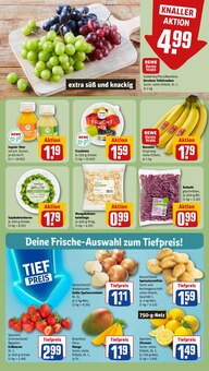 Kartoffeln im aktuellen REWE Prospekt (Neuss) Kartoffeln im REWE Prospekt "Dein Markt" mit 24 Seiten (Neuss)