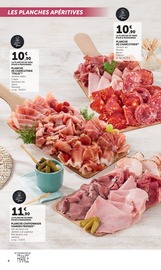 Promos Viande dans le catalogue "U traiteur" de Super U Viande en promo dans le catalogue Super U à la page 4