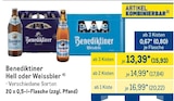 Benediktiner im METRO Prospekt Hell oder Weissbier von Benediktiner im aktuellen METRO Prospekt für 15,93 €