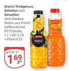 Trinkgenuss Selection von Granini im aktuellen GLOBUS Prospekt