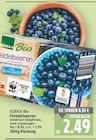 Heidelbeeren von EDEKA Bio für 2,49 € bei E center im Angebot Heidelbeeren von EDEKA Bio im aktuellen E center Prospekt