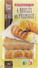 4 roulés au fromage - Toque du Chef en promo chez Lidl Paris à 4,78 €