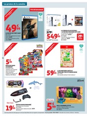 Promos Console PS5 dans le catalogue "LA FÊTE DE MAMAN" de Auchan Hypermarché Console PS5 en promo dans le catalogue Auchan Hypermarché à la page 58