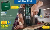 Aktuelles Akku-Bohrschrauber 20 V Angebot bei Lidl in Fürth ab 14,99 €