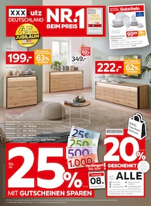 Aktueller XXXLutz MöbelhÀuser Prospekt (Ahaus, 32 Seiten zum blÀttern XXXLutz MöbelhÀuser Prospekt NR. 1 BEIM PREIS mit 32 Seiten