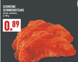 Aktuelles Schweine-Schinkensteaks Angebot bei Marktkauf in Bielefeld ab 0,89 €