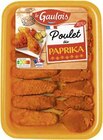 Ailes de poulet saveur à la mexicaine ou au paprika - Le gaulois dans le catalogue Casino Supermarchés