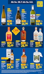 Chardonnay im Lidl Prospekt Chardonnay im Lidl Prospekt LIDL LOHNT SICH auf S. 21