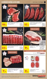 Promos Côte De Boeuf dans le catalogue "-60% DE REMISE IMMÉDIATE SUR LE 2ÈME" de Intermarché Super Côte De Boeuf en promo dans le catalogue Intermarché Super à la page 7