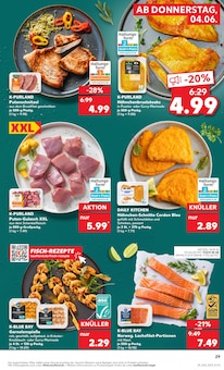 Lachs im Kaufland Prospekt "Hier bin ich richtig" mit 62 Seiten (Hamburg)