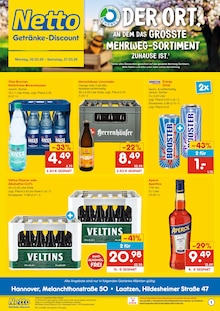 Netto Marken-Discount Prospekt DER ORT, AN DEM DU IMMER AUSGEZEICHNETE PREISE FINDEST. mit 6 Seiten