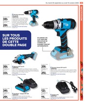 Perceuse-Visseuse Angebote im Prospekt "PRÉPAREZ L’AUTOMNE : JARDIN - BRICOLAGE" von Carrefour auf Seite 25
