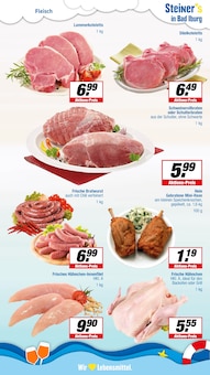 Bratwurst im EDEKA Prospekt "Aktuelle Angebote" mit 22 Seiten (Osnabrück)