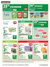Prospectus Auchan Supermarché "OBJECTIF BBQ" en cours à Haguenau, Page 4 Catalogue Auchan Supermarché en cours à Haguenau, "OBJECTIF BBQ", Page 4