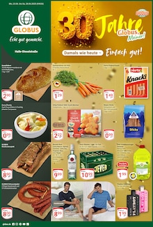 Braten im aktuellen GLOBUS Prospekt (Halle (Saale)) Braten im GLOBUS Prospekt "Aktuelle Angebote" mit 28 Seiten (Halle (Saale))