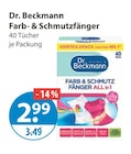 Farb- & Schmutzfänger im V-Markt Prospekt Farb- & Schmutzfänger von Dr. Beckmann im aktuellen V-Markt Prospekt für 2,99 €