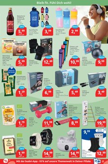 Bekleidung im aktuellen budni Prospekt (Hamburg) Bekleidung im budni Prospekt "drogeriemarkt" mit 10 Seiten (Hamburg)
