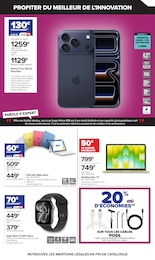 Offre Tablette Tactile dans le catalogue Carrefour du moment à la page 20