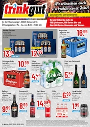 Trinkgut Prospekt für Nordendorf: "Aktuelle Angebote", 4 Seiten, 29.12.2025 - 03.01.2026