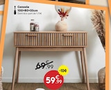 Console en promo chez Maxi Bazar Console dans le catalogue Maxi Bazar
