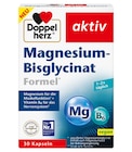 Magnesium Bisglycinat + B6 von Doppelherz für 5,99 € bei Rossmann im Angebot Magnesium Bisglycinat + B6 von Doppelherz im aktuellen Rossmann Prospekt