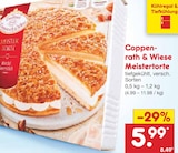 Meistertorte Angebote von Coppenrath & Wiese bei Netto Marken-Discount Suhl für 5,99 €