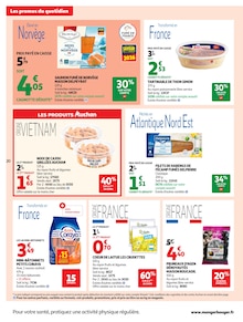 Promotion Coquillages dans le prospectus Auchan Hypermarché, valable du 15/07/2026 au 26/07/2026 Promo Coquillages dans le catalogue Auchan Hypermarché du moment à la page 20