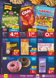 Chips im Netto Marken-Discount Prospekt "Aktuelle Angebote" mit 62 Seiten (Aachen)