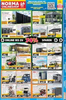Terrassenüberdachung Angebot im aktuellen Norma Prospekt auf Seite 17