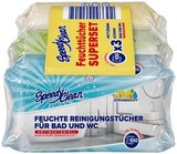 Feuchte Haushaltstücher von SpeedyClean im aktuellen Penny Prospekt für 4,99 €