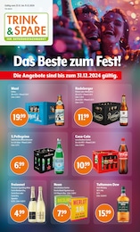 Cola Angebot im aktuellen Trink und Spare Prospekt auf Seite 1