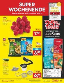 Kaffeebohnen im aktuellen Netto Marken-Discount Prospekt (Oberhausen) Kaffeebohnen im Netto Marken-Discount Prospekt "Aktuelle Angebote" mit 63 Seiten (Oberhausen)