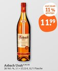 Uralt im Angebot bei tegut in Erlangen Uralt Angebote von Asbach bei tegut Erlangen für 11,99 €