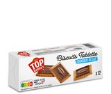 BISCUITS TABLETTE CHOCOLAT AU LAIT à Intermarché dans Vannes