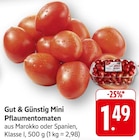 EDEKA Heppenheim - Mini Pflaumentomaten Angebot im Prospekt Mini Pflaumentomaten bei EDEKA im Heppenheim Prospekt für 1,49 €