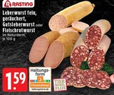 Aktuelle Wurst Angebote bei EDEKA in Mönchengladbach Aktuelles Leberwurst fein Angebot bei EDEKA in Mönchengladbach ab 1,59 €