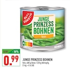 Aktuelles JUNGE PRINZESS BOHNEN Angebot bei Marktkauf in Bochum ab 0,99 €