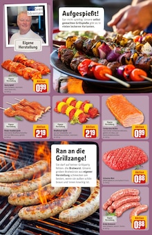 Rindfleisch im REWE Prospekt "Dein Markt" mit 36 Seiten (Kiel)